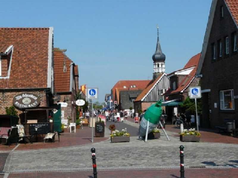 Apartamento Witte Huus 75M_ Und 51M_ Ferienwoh Hooksiel Exterior foto